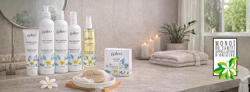 NOUVELLE GAMME PARFUMÉE GALEO