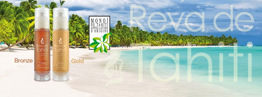  ☀️HUILES SCINTILLANTES REVA DE TAHITI ☀️-50%☀️