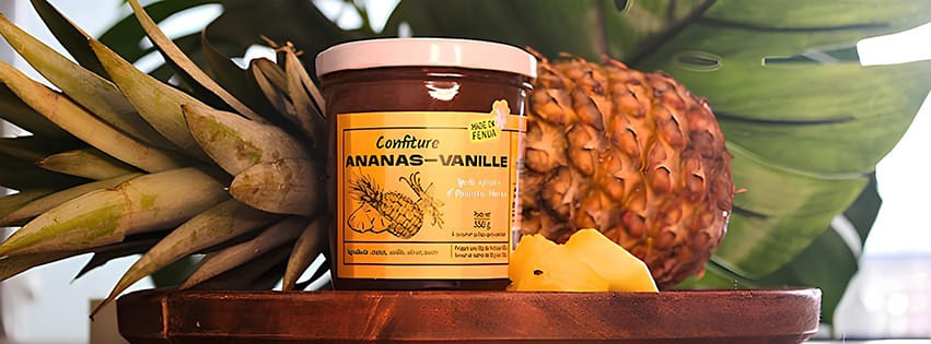 SAVOUREZ LES CONFITURES DU LYCEE AGRICOLE DE MOOREA !