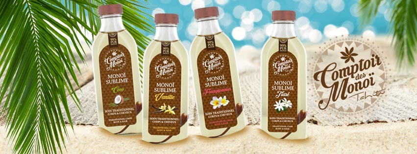 LA FAMILLE COMPTOIR DES MONOI S'AGRANDIT