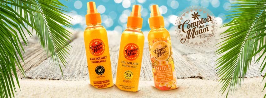 SOINS SOLAIRES COMPTOIR DES MONOI