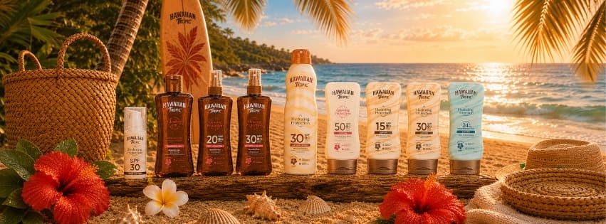 HAWAIIAN TROPIC : LE RETOUR !